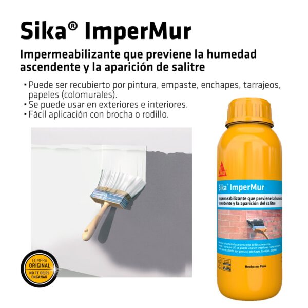 Sika® Imper Mur - Imagen 4