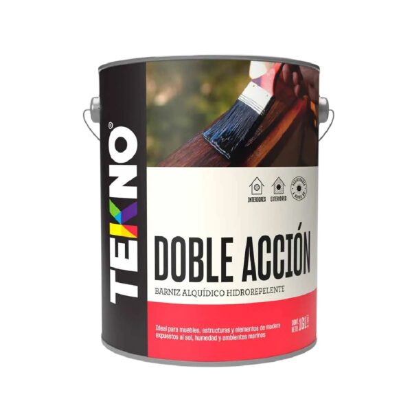 Barniz Doble Acción - Tekno (1GL)