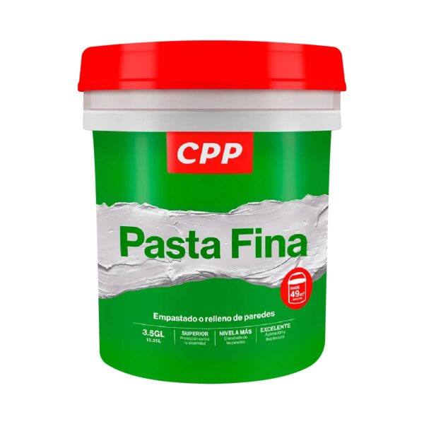Pasta Fina CPP (3.5 galón)