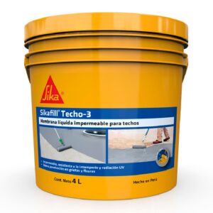 Impermeabilizante de techos y terrazas SikaFill® Techo-3