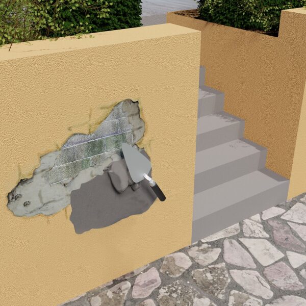 Mortero de reparación para estructuras de concreto Sika Rep®-350 (30KG) - Imagen 2