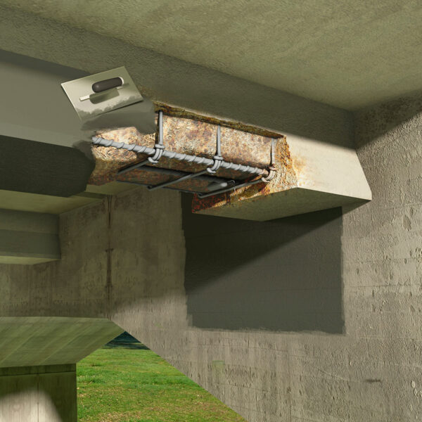 Mortero de reparación para estructuras de concreto Sika Rep®-350 (30KG) - Imagen 3