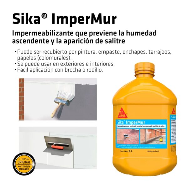Sika® Imper Mur - Imagen 3