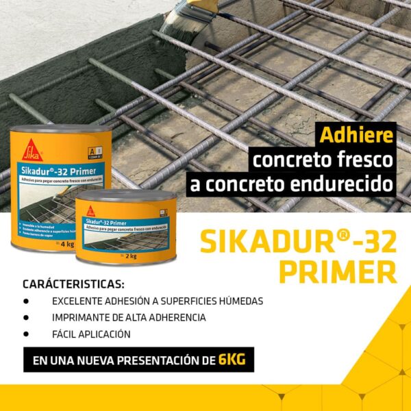 Sikadur® - 32 PRIMER - Imagen 3