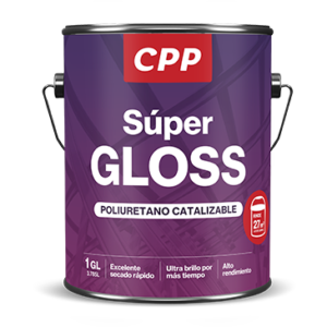 Súper Gloss Poliuretano Catalizable (1GL)